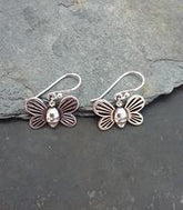 Bee Pendant Necklace  - Sterling Silver - Majestico Gifts